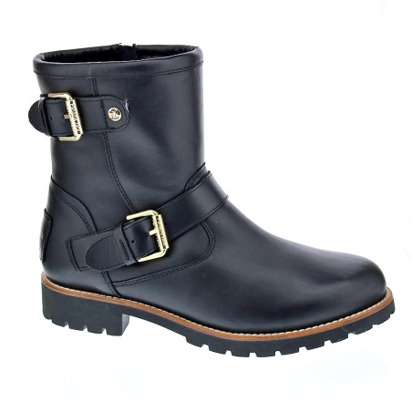 Botines Panama Jack zapatos Mujer modelo Felina Igloo Trav B3 Negro 