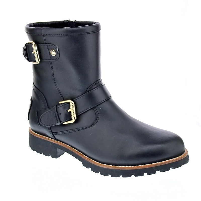 Botines Panama Jack zapatos Mujer modelo Felina Igloo Trav B3 Negro 