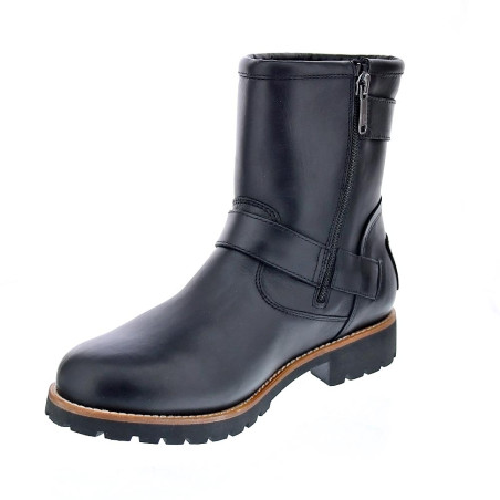 Botines Panama Jack zapatos Mujer modelo Felina Igloo Trav B3 Negro 