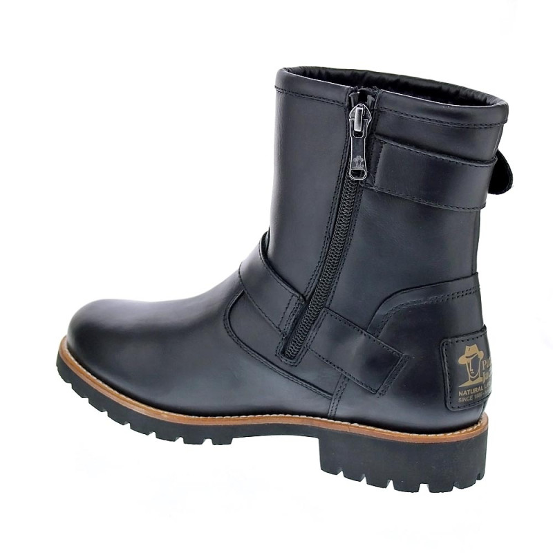 Botines Panama Jack zapatos Mujer modelo Felina Igloo Trav B3 Negro 