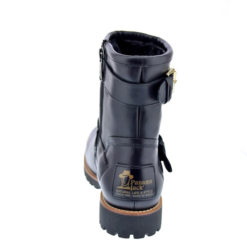 Botines Panama Jack zapatos Mujer modelo Felina Igloo Trav B3 Negro 