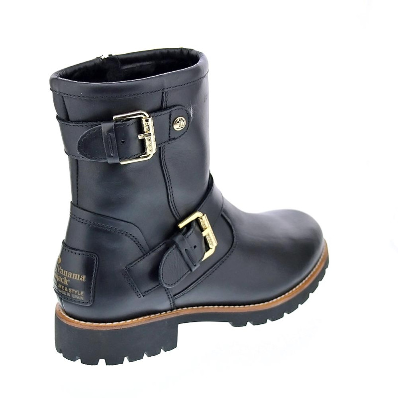 Botines Panama Jack zapatos Mujer modelo Felina Igloo Trav B3 Negro 