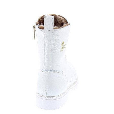 Botines Panama Jack zapatos Mujer modelo Frisia B4 Blanco 