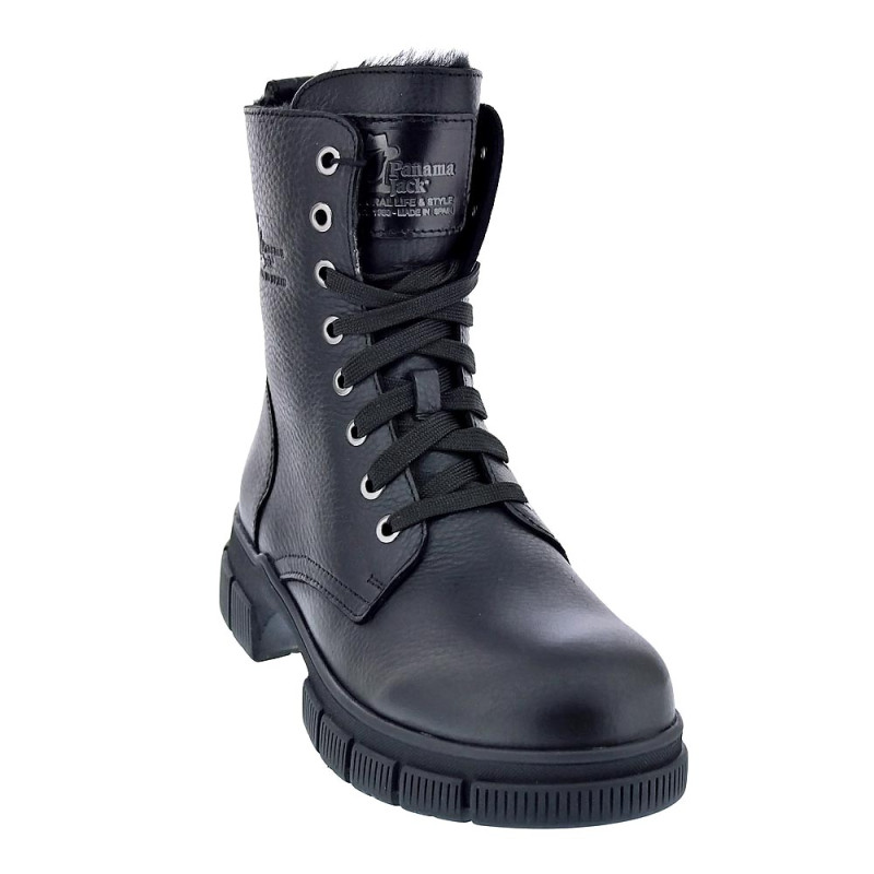 Botines Panama Jack zapatos Mujer modelo Ninfa Negro 