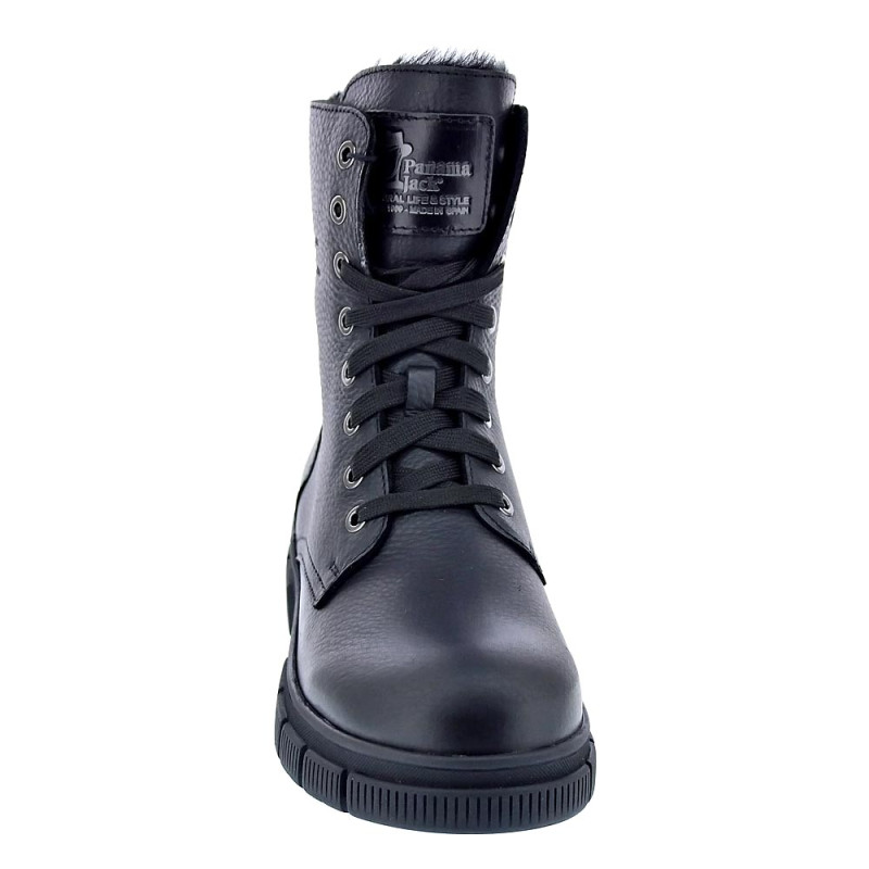 Botines Panama Jack zapatos Mujer modelo Ninfa Negro 