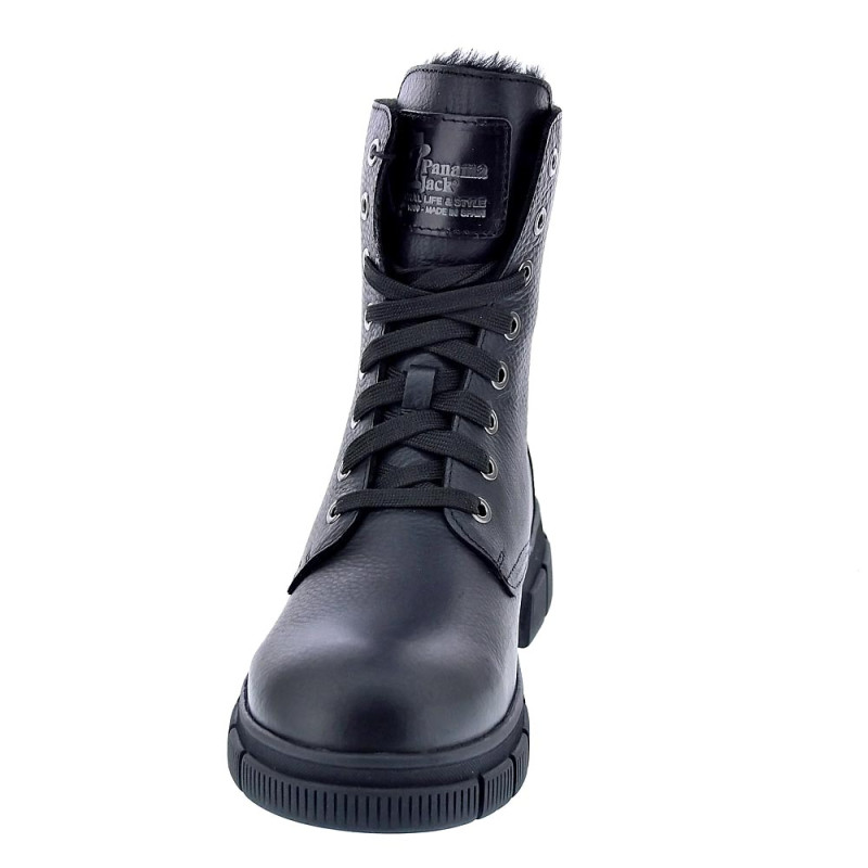 Botines Panama Jack zapatos Mujer modelo Ninfa Negro 