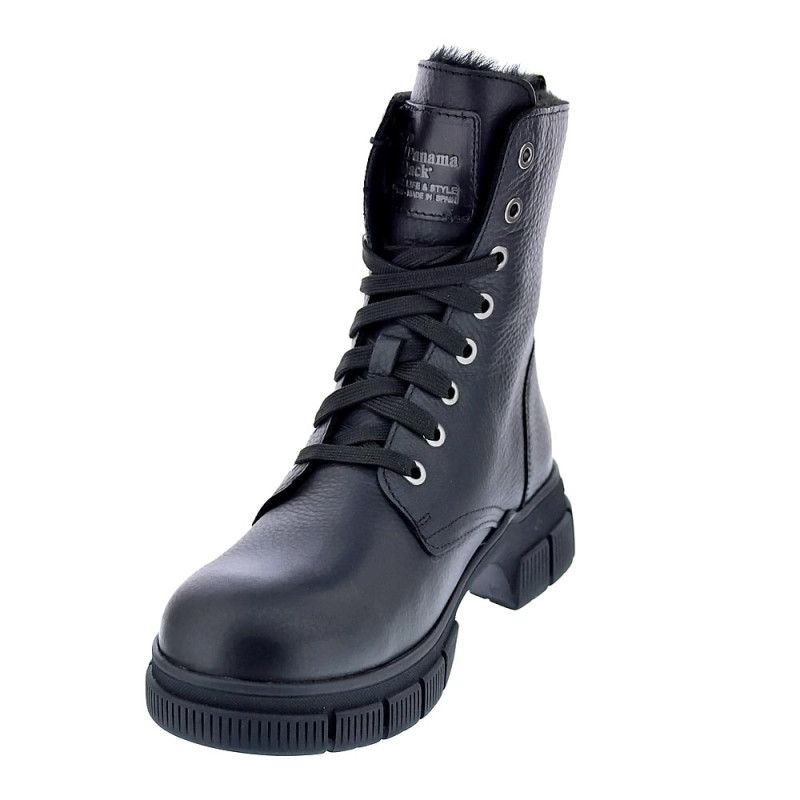 Botines Panama Jack zapatos Mujer modelo Ninfa Negro 