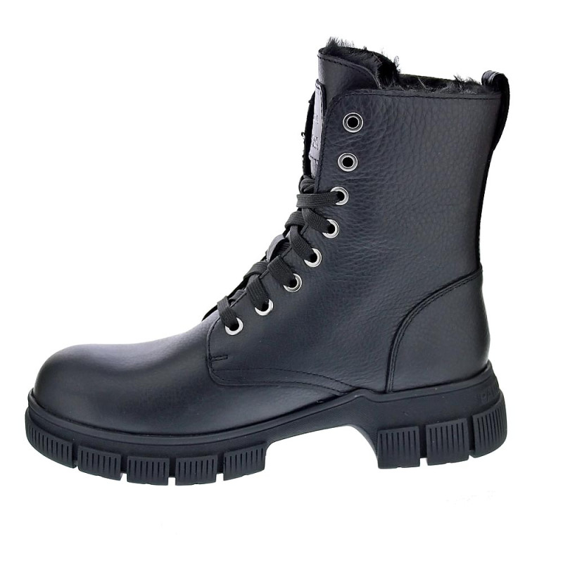 Botines Panama Jack zapatos Mujer modelo Ninfa Negro 