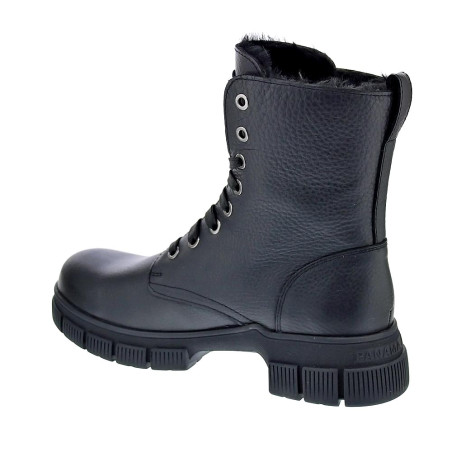 Botines Panama Jack zapatos Mujer modelo Ninfa Negro 