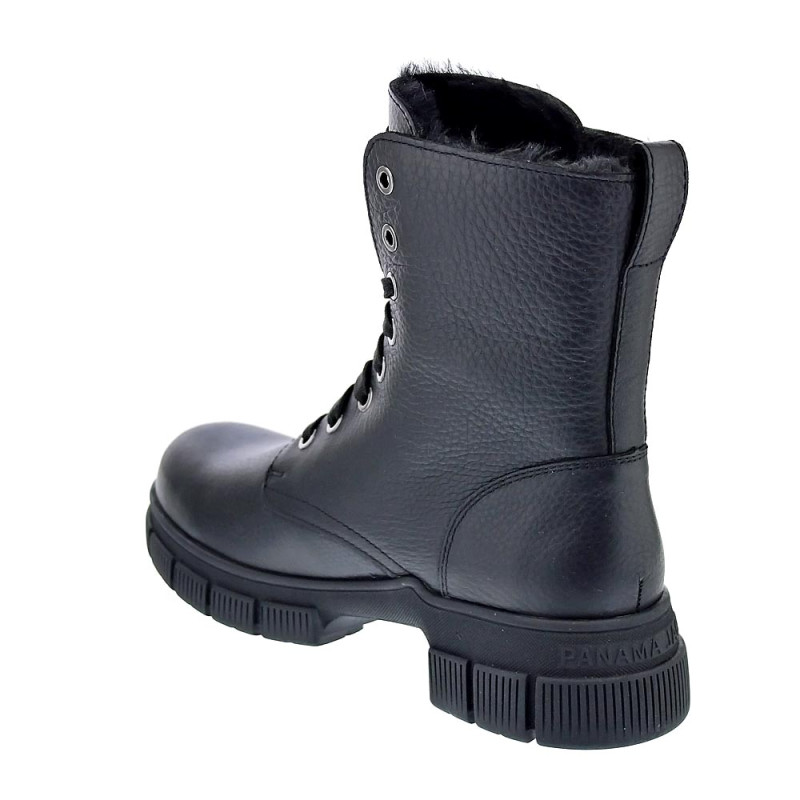 Botines Panama Jack zapatos Mujer modelo Ninfa Negro 