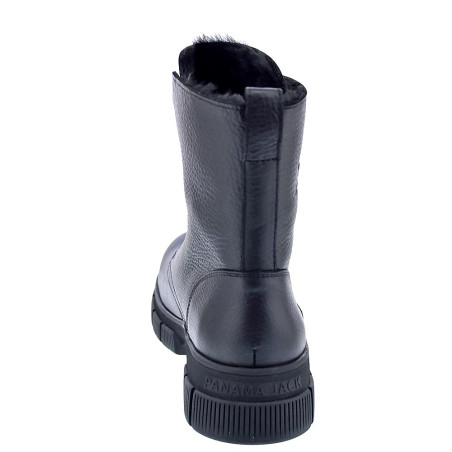 Botines Panama Jack zapatos Mujer modelo Ninfa Negro 