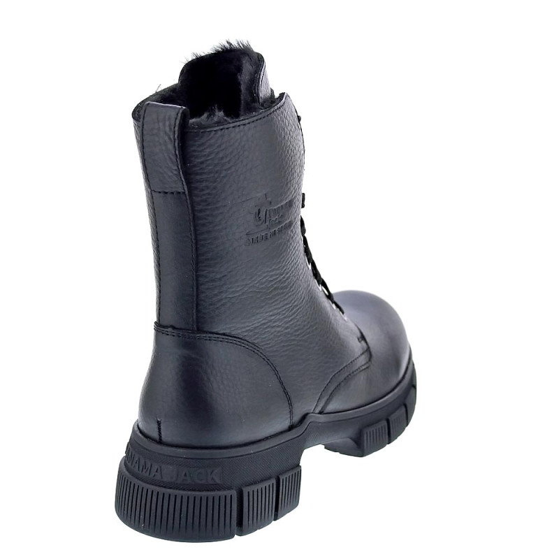 Botines Panama Jack zapatos Mujer modelo Ninfa Negro 