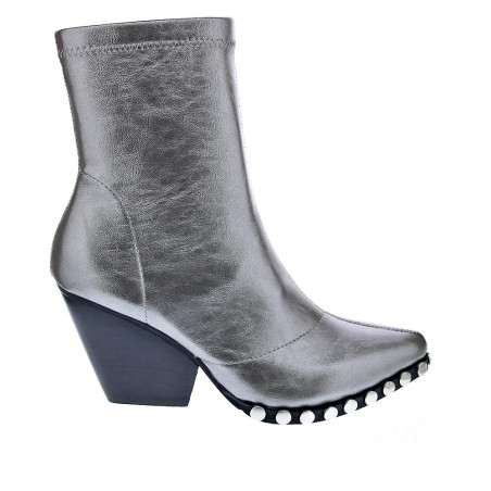Botines Noa Harmon zapatos Mujer modelo 008836 Plata 