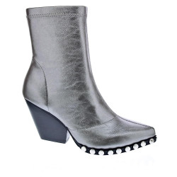 Botines Noa Harmon zapatos Mujer modelo 008836 Plata  2