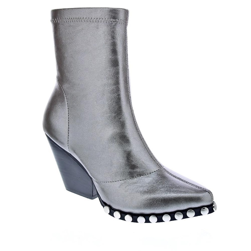 Botines Noa Harmon zapatos Mujer modelo 008836 Plata 