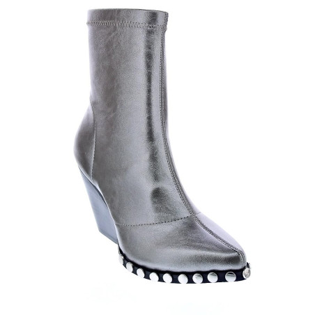 Botines Noa Harmon zapatos Mujer modelo 008836 Plata 
