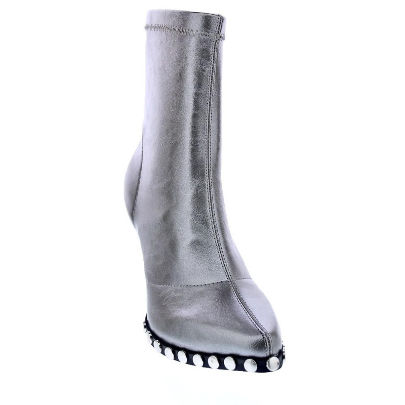 Botines Noa Harmon zapatos Mujer modelo 008836 Plata 