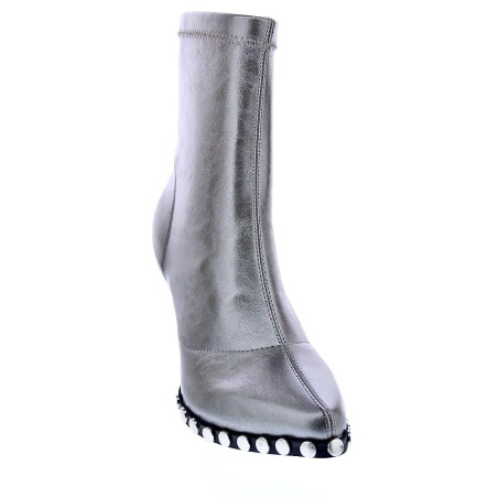 Botines Noa Harmon zapatos Mujer modelo 008836 Plata 