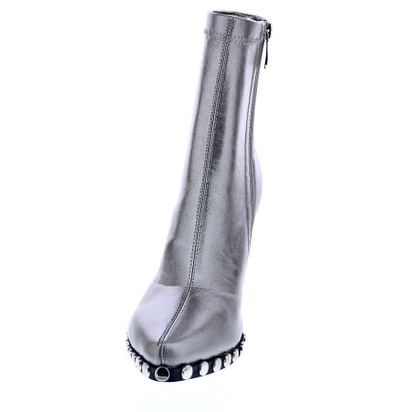Botines Noa Harmon zapatos Mujer modelo 008836 Plata 