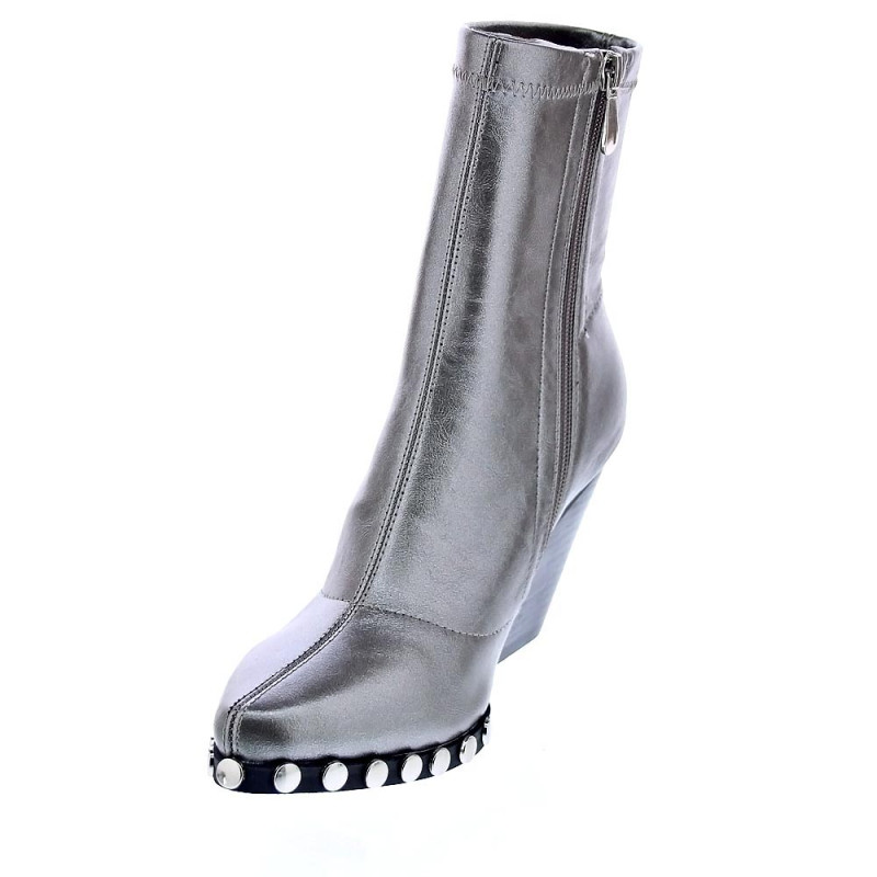 Botines Noa Harmon zapatos Mujer modelo 008836 Plata 