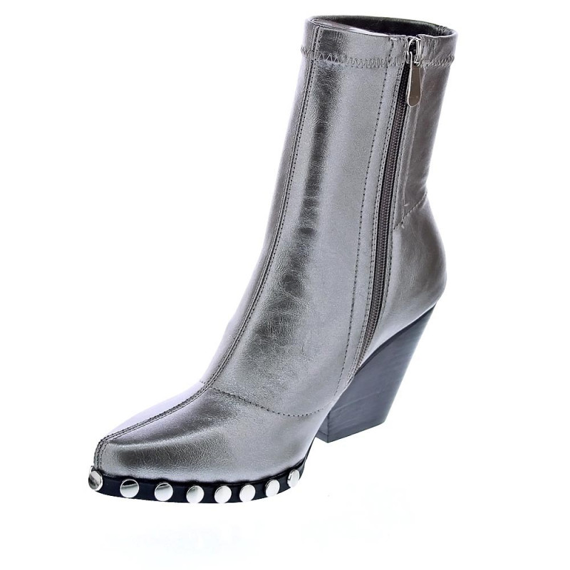 Botines Noa Harmon zapatos Mujer modelo 008836 Plata 