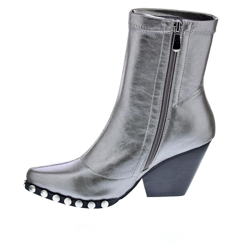 Botines Noa Harmon zapatos Mujer modelo 008836 Plata 