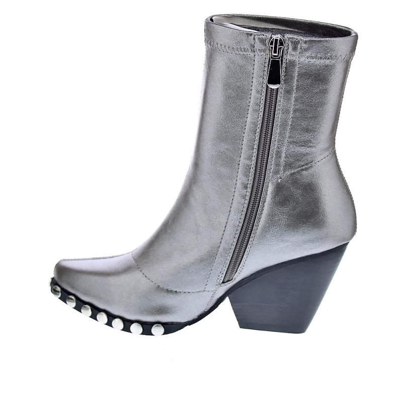 Botines Noa Harmon zapatos Mujer modelo 008836 Plata 