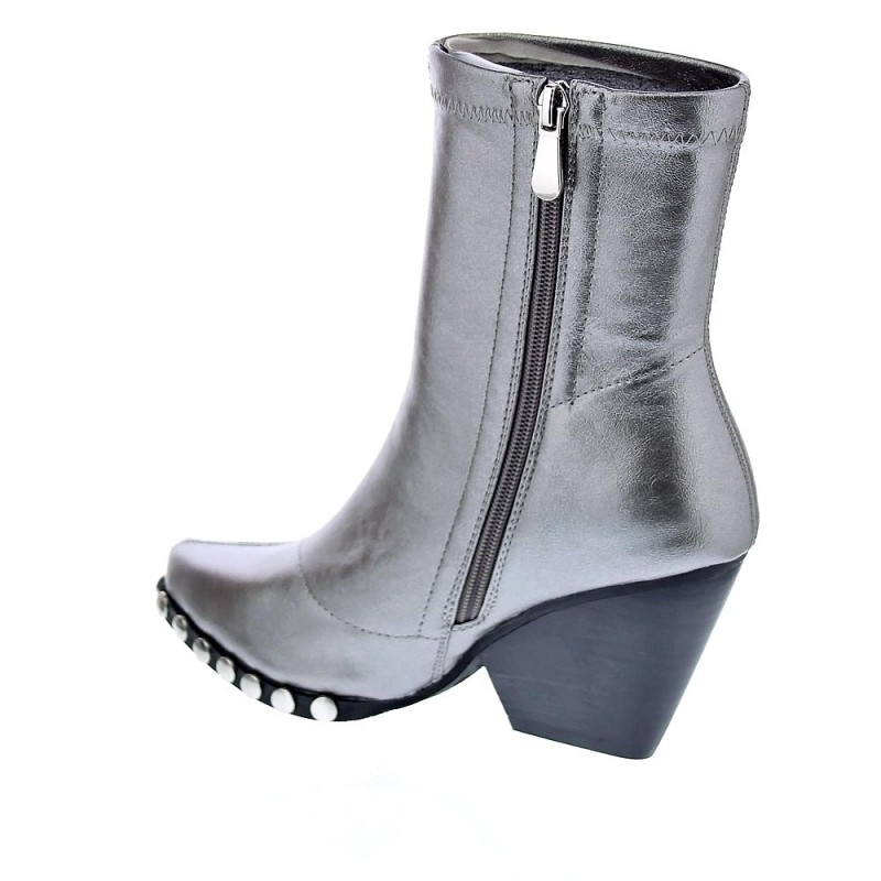 Botines Noa Harmon zapatos Mujer modelo 008836 Plata 