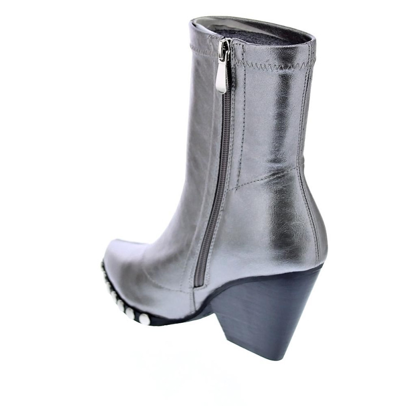Botines Noa Harmon zapatos Mujer modelo 008836 Plata 