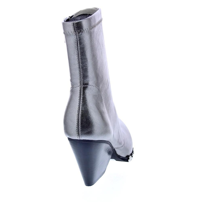 Botines Noa Harmon zapatos Mujer modelo 008836 Plata 