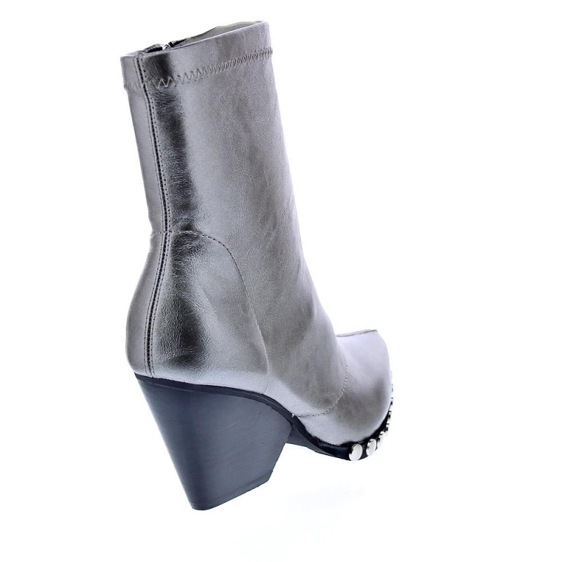 Botines Noa Harmon zapatos Mujer modelo 008836 Plata 