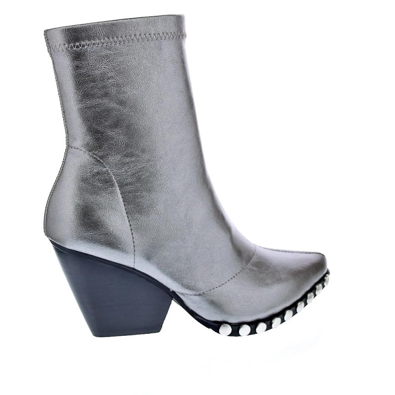 Botines Noa Harmon zapatos Mujer modelo 008836 Plata 