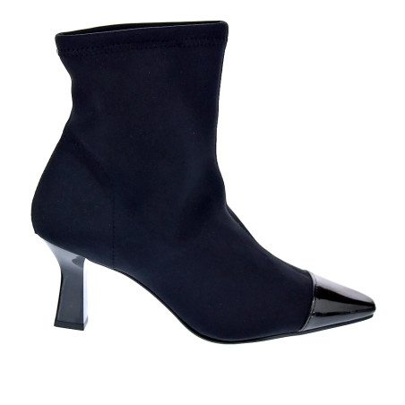 Botines Miss Elastic zapatos Mujer modelo 77645 Negro 