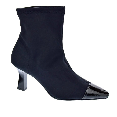 Botines Miss Elastic zapatos Mujer modelo 77645 Negro 