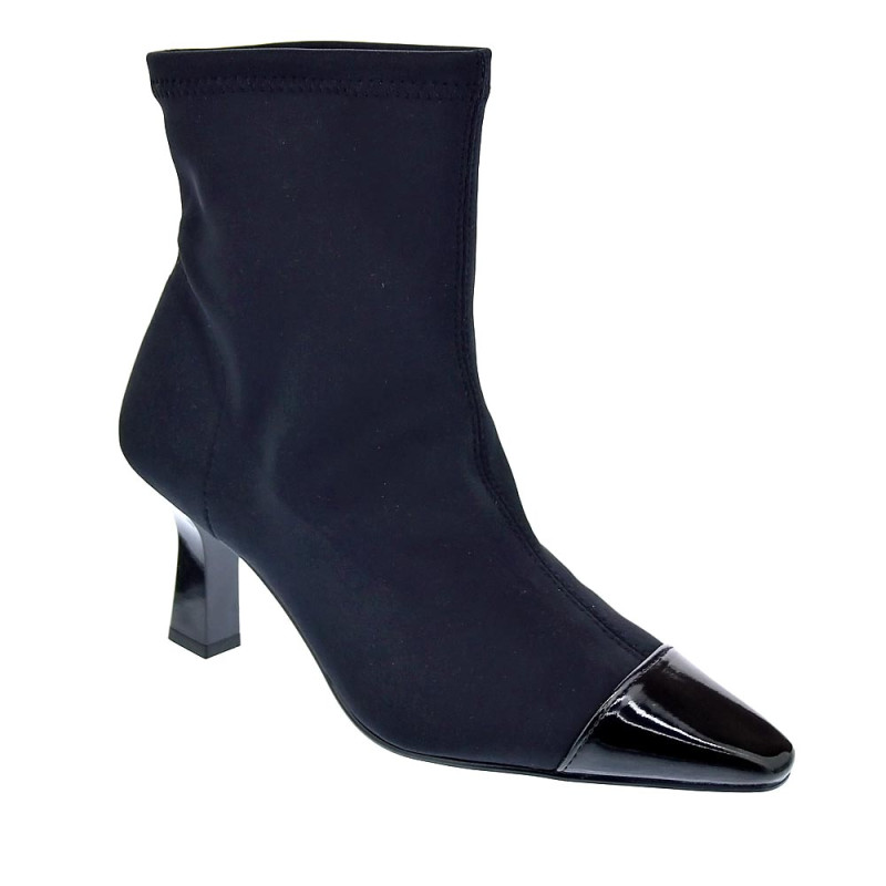 Botines Miss Elastic zapatos Mujer modelo 77645 Negro 