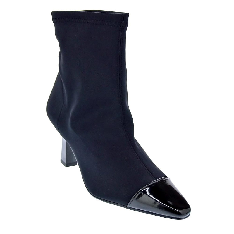 Botines Miss Elastic zapatos Mujer modelo 77645 Negro 