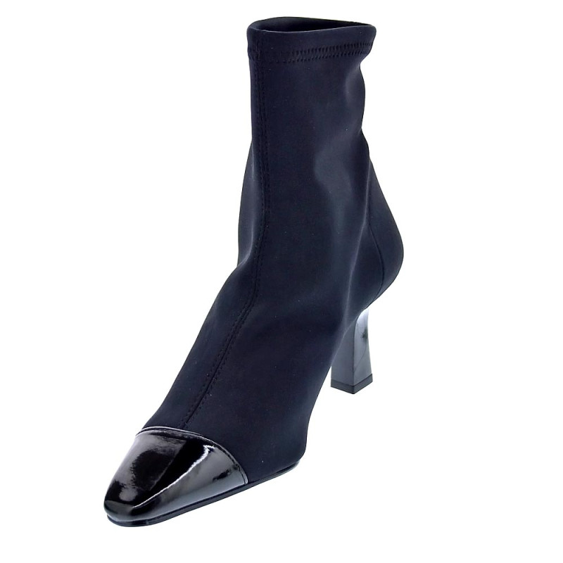 Botines Miss Elastic zapatos Mujer modelo 77645 Negro 