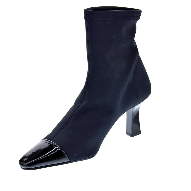 Botines Miss Elastic zapatos Mujer modelo 77645 Negro 
