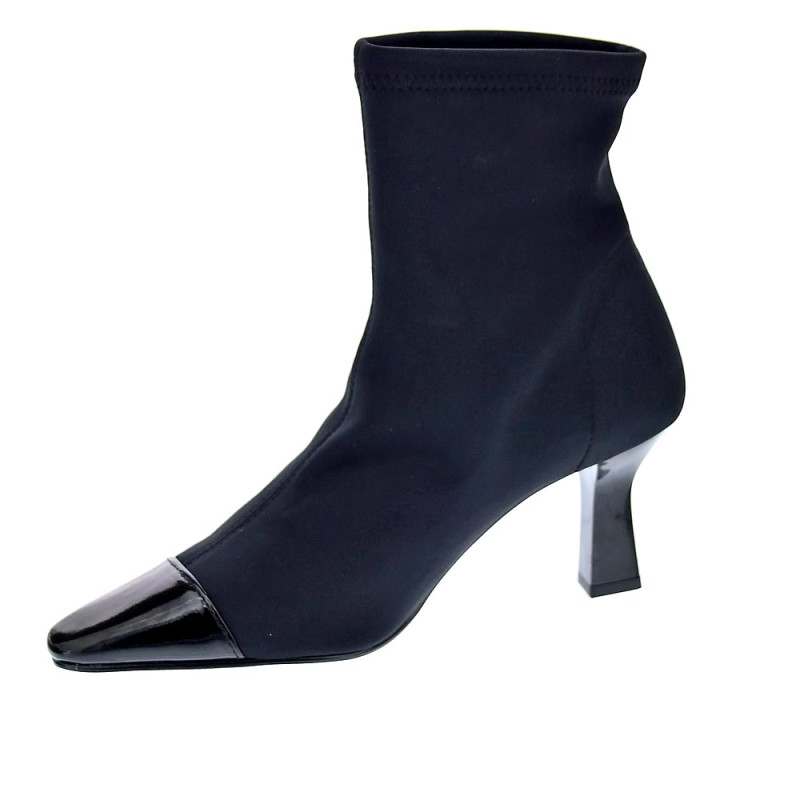 Botines Miss Elastic zapatos Mujer modelo 77645 Negro 