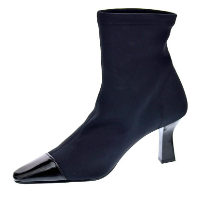 Botines Miss Elastic zapatos Mujer modelo 77645 Negro 