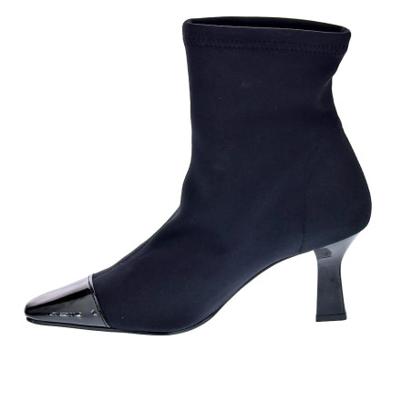 Botines Miss Elastic zapatos Mujer modelo 77645 Negro 