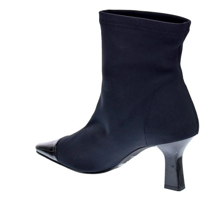 Botines Miss Elastic zapatos Mujer modelo 77645 Negro 