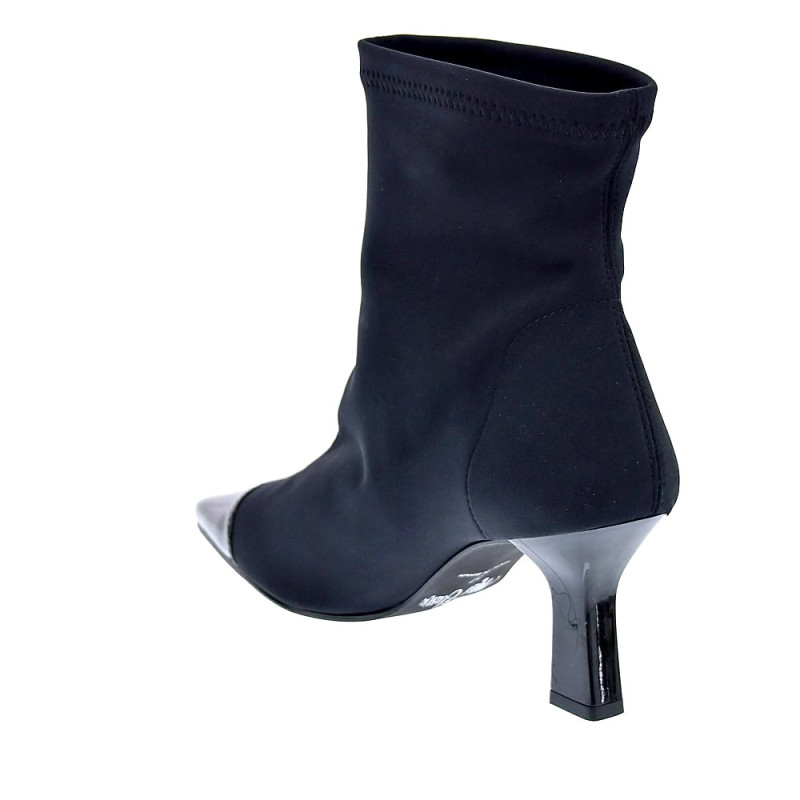 Botines Miss Elastic zapatos Mujer modelo 77645 Negro 