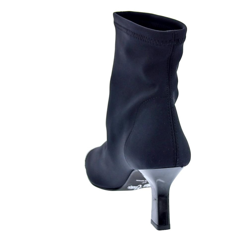 Botines Miss Elastic zapatos Mujer modelo 77645 Negro 