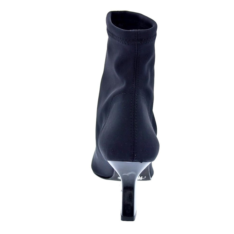 Botines Miss Elastic zapatos Mujer modelo 77645 Negro 