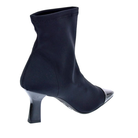 Botines Miss Elastic zapatos Mujer modelo 77645 Negro 