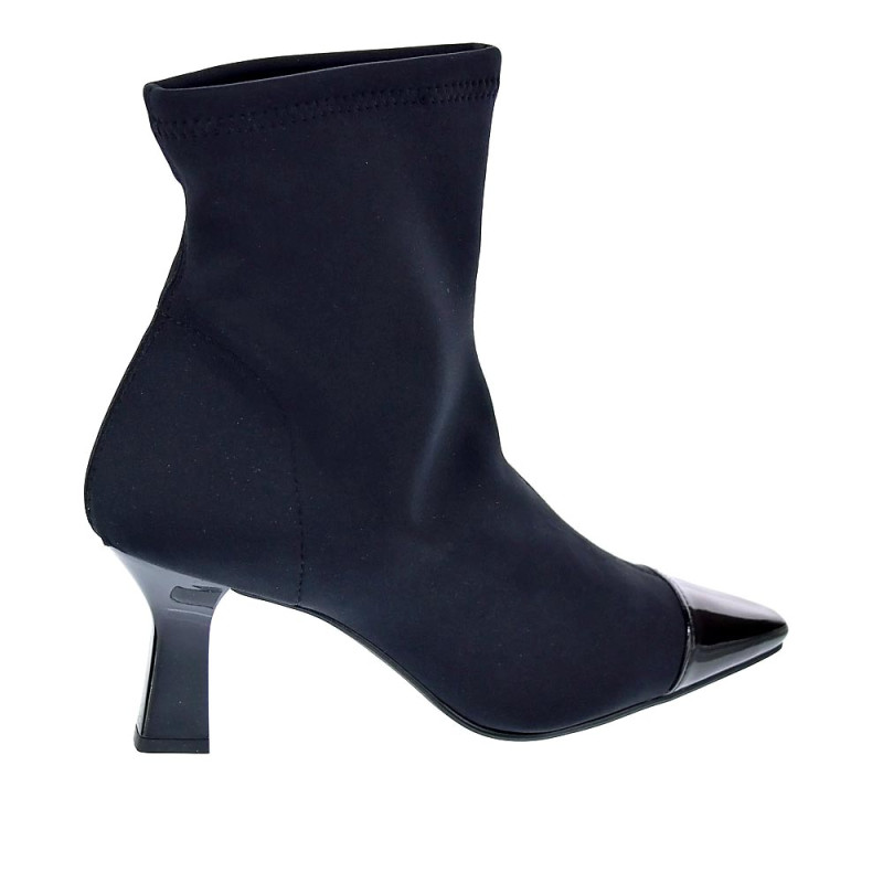 Botines Miss Elastic zapatos Mujer modelo 77645 Negro 