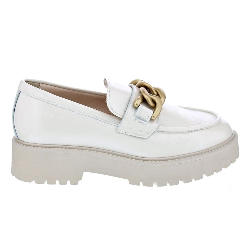 Mocasines Nero Giardini zapatos Mujer modelo I308001D Beige 