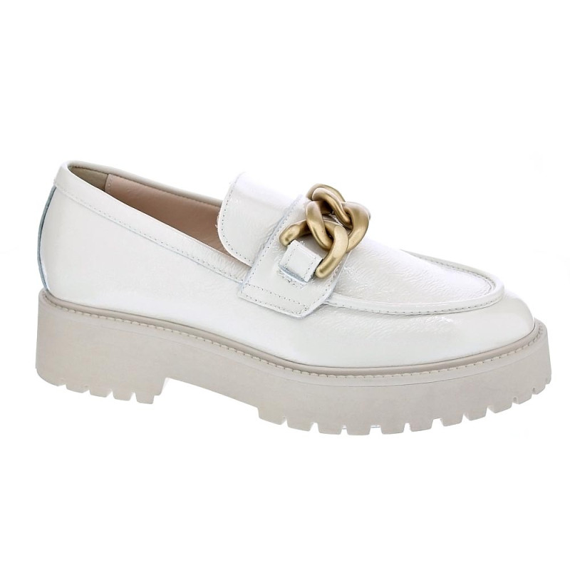 Mocasines Nero Giardini zapatos Mujer modelo I308001D Beige 