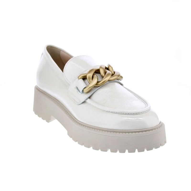 Mocasines Nero Giardini zapatos Mujer modelo I308001D Beige 